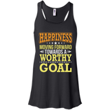 HAPPINESS MOVING FORWARD W SHIRTS