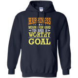 HAPPINESS MOVING FORWARD UNISEX HOODIE