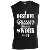 I DESERVE SUCCESS M SHIRTS