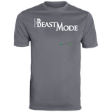 HED BEAST MODE WHITE TEXT Augusta Men's Wicking T-Shirt