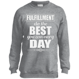 FULFILLMENT DO THE BEST YOU CAN CH LS SHIRTS