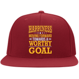 HAPPINESS MOVING FORWARD ACCESSORIES WHT TEXT