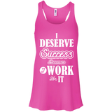 I DESERVE SUCCESS SLEEVELESS & COLORFUL