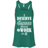 I DESERVE SUCCESS SLEEVELESS & COLORFUL