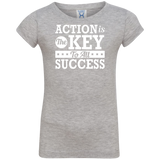 ACTION IS THE KEY CH SHIRTS