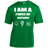 I AM A FORCE OF NATURE CHILDREN'S SHIRTS
