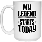 MY LEGEND STARTS TODAY ACCESSORIES