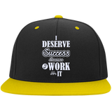 I DESERVE SUCCESS ACESSORIES WH TEXT