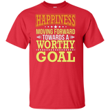 HAPPINESS MOVING FORWARD M SHIRTS