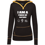 I AM A FORCE OF NATURE WOMEN'S LONG SLEEVE SHIRTS & SWEATSHIRTS