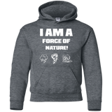 I AM A FORCE OF NATURE CHILDREN'S LONG SLEEVE SHIRTS & SWEATSHIRTS CONTINUED