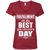 FULFILLMENT DO THE BEST YOU CAN W SHIRTS