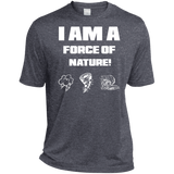 I AM A FORCE OF NATURE MEN'S SHIRTS CONTINUED