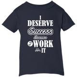 I DESERVE SUCCESS CH SHIRTS