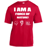 I AM A FORCE OF NATURE CHILDREN'S SHIRTS