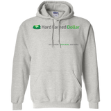 HARD EARNED DOLLAR Gildan Pullover Hoodie 8 oz.