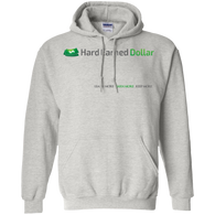 HARD EARNED DOLLAR Gildan Pullover Hoodie 8 oz.