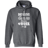 I DESERVE SUCCESS M LS SHIRTS