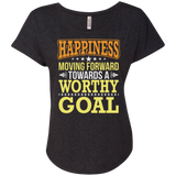 HAPPINESS MOVING FORWARD TOWARDS A WORTHY GOAL QUICK COLLECTION