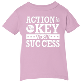 ACTION IS THE KEY CH SHIRTS