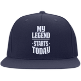 MY LEGEND STARTS TODAY HATS