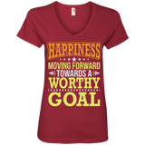 HAPPINESS MOVING FORWARD TOWARDS A WORTHY GOAL QUICK COLLECTION