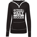 ACTION IS THE KEY W LS SHIRTS