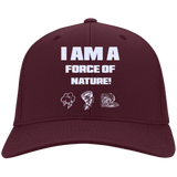 I AM A FORCE OF NATURE HATS