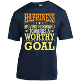 HAPPINESS MOVING FORWARD M SHIRTS