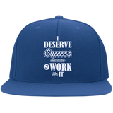 Flat Bill Twill Flexfit Cap