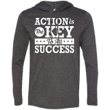ACTION IS THE KEY M LS SHIRTS