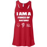 I AM A FORCE OF NATURE WOMEN'S SHIRTS