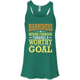 HAPPINESS MOVING FORWARD W SHIRTS