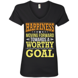 HAPPINESS MOVING FORWARD TOWARDS A WORTHY GOAL QUICK COLLECTION