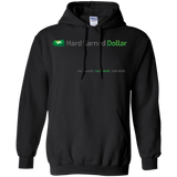 HARD EARNED DOLLAR Gildan Pullover Hoodie 8 oz.