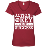 ACTION IS THE KEY TO ALL SUCCESS QUICK SELECTION