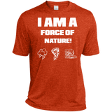 I AM A FORCE OF NATURE MEN'S SHIRTS CONTINUED