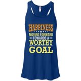 HAPPINESS MOVING FORWARD W SHIRTS