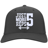 JUST 5 MORE REPS HATS