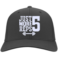 JUST 5 MORE REPS HATS