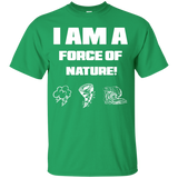 I AM A FORCE OF NATURE CHILDREN'S SHIRTS