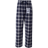 Youth Custom Embroidered Flannel Pants