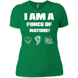 I AM A FORCE OF NATURE WOMEN'S SHIRTS