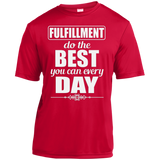 FULFILLMENT DO THE BEST YOU CAN CH SHIRTS