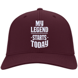 MY LEGEND STARTS TODAY HATS
