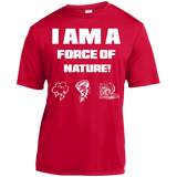 I AM A FORCE OF NATURE MEN'S SHIRTS CONTINUED