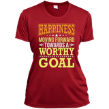 HAPPINESS MOVING FORWARD W SHIRTS