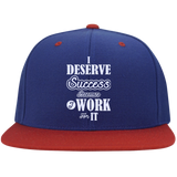 I DESERVE SUCCESS ACESSORIES WH TEXT