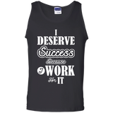 I DESERVE SUCCESS BECAUSE I WORK FOR IT QUICK COLLECTION