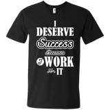 I DESERVE SUCCESS BECAUSE I WORK FOR IT QUICK COLLECTION